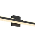 24 Inch Gold Dimmable LED Vanity Lights For Bathroom Vanity Light Fixtures Modern Sconces For Vanity Mirror 16W Makeup Lighting