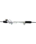 Heavy Duty Steering Rack And Tie Rod End Kit Straight Up Direct Fit For 99 Through 06 Chevy Silverado 1500 Gmc Sierra 1500 showing full assembly view.