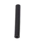 High Temp Automotive Vacuum Lines Kit Withstands 43 PSI And Extreme Heat To Stop Melting Cracking For Easy Tool-Free Diy Engine Bay Upgrades That Save Time And Money On Tough Car Repairs, black hose close-up