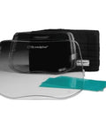 Speedglas Welding Starter Kit 9100XX For 9100 Series ADF With 5 Outside Protection Plates, 2 Inside Plates, and Sweat Pad visible