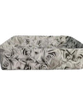 USZWBY Vessel Sinks Bathroom Vessel Sink Hotel Art Wash Basin Marble Pattern Ceramic Bathroom Bowl Sink in rose pattern design.