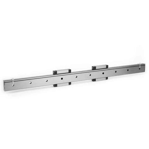 Miniature Linear Guide Rail Kit With 24mm Wide Block For Pro Grade Precision In Automated Equipment, High Accuracy Linear Motion System