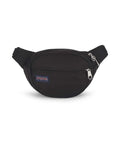 Fifth Avenue Fanny Pack Crossbody Bag For Women And Men, Durable Go-To Waist Bag With Adjustable Belt, Dual Zipper Pockets, Black
