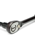 Ratchet wrench from 20 Piece X10 3 8 Inch Drive 6 Point Mechanics Tool Set For SAE And Metric With Crestoloy Alloy Steel