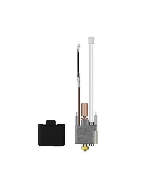 Fully Assembled T1 Pro Effector Hotend For 3D Printers With Plug And Play Extruder Print Head And Integrated Responder Module, detailed hotend assembly.