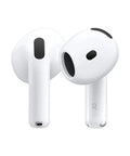 AirPods 4 Refurbished With Personalized Spatial Audio And All Day Comfort Shorter Stem For Stability Quick Press Music And Call Controls