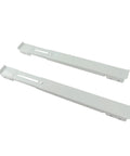 Heavy Duty Appliance Rollers With 12 Smooth Wheels And Brakes For Moving Heavy Washing Machines Or Fridges, Adjustable metal supports in white.
