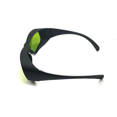 Real Deal Eye Protection With Heavy Duty Infrared Laser Glasses For Dental Diode Tools featuring clear coated lenses and snug frame.
