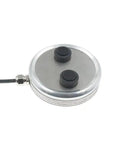 Stainless Steel Magnetic Ultrasonic Liquid Level Sensor Controller With Integrated Transmitter, 0-10V Output, top view
