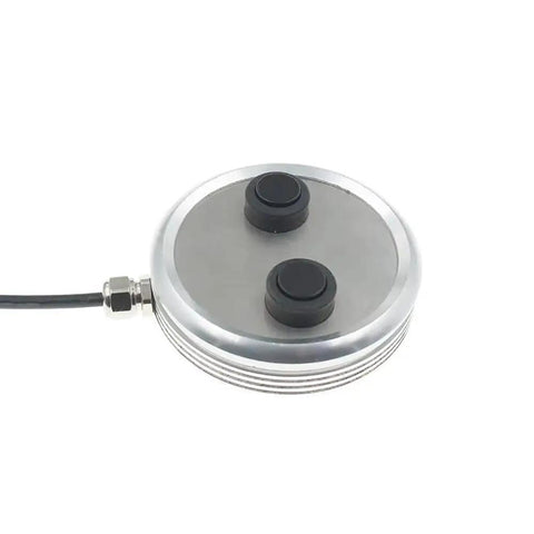 Stainless Steel Magnetic Ultrasonic Liquid Level Sensor Controller With Integrated Transmitter, 0-10V Output, top view
