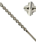 1 Inch SDS-Max Drill Bit, 31 Inch Flute, 36 Inch Overall Length, 4C Carbide, Heavy Duty Hammer Drill Bit For Concrete And Masonry