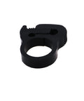 20 Piece Nylon Hose Clamps Five Eighth Inch Carabiner Style Black Plastic Hose Band Fasteners durable reusable easy to install