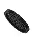 Steel Spur Gear 48P 87T For 1/10 RC Crawler Beefed-Up Alloy Center Gearbox Replacement Fits Axial SCX10 side view