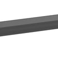 24 Inch Shower Bar For Choreograph Walls Slim Flat Profile Grab Bar That Doubles As Shower Shelf Supports Up To 300 Lbs Includes Hardware
