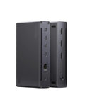 Premium Rock Solid 8 In 1 Docking Station With Thunderbolt 4 And USB 3.2 Gen2 Hella Fast 40Gbps ports and hub design.
