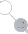 Mercedes-Benz Windshield Washer Reservoir Cap Lid Replacement for CL550 S350 S400 S550 S600 S63 S65 AMG OEM 2218690072 white plastic top view