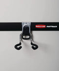 Garage FastTrack Power Tool Holder Satin Nickel Wall Mounted Storage System for home organization with hooks