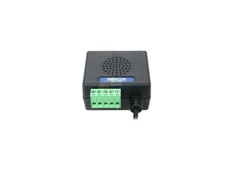 EnviroSense Environmental Sensor For SNMP Web Card Integration, Pro-Grade Remote Temperature And Humidity Monitoring Device Front View