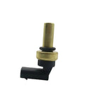 Straight Shot Coolant Temperature Sensor Replacing Oem 12641073, brass and plastic construction, direct fit for engine cooling systems.