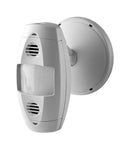 Low Voltage Occupancy Sensor For Wall Mount Lighting, Self Adjusting Motion Detector With 1200 Sq Ft Coverage, OSW12 MWW, Off White Finish