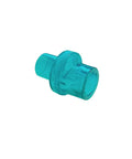 Green one-way valve for 100 Pack CPR One Way Valves For Training Masks Green Individually Wrapped For Adult CPR Practice And Simulation Medical Training Valve Set For Hands On Ventilation Demos And Classroom Use