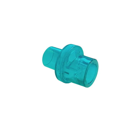 Green one-way valve for 100 Pack CPR One Way Valves For Training Masks Green Individually Wrapped For Adult CPR Practice And Simulation Medical Training Valve Set For Hands On Ventilation Demos And Classroom Use