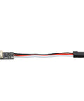 Portable RC Transmitter With Satellite Receiver For Helicopters And Drones, Flight Controller Adapter Module, cable and connectors visible