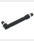 Heavy Duty Dual End Socket Wrench With 1/4 Hex Drive And Extended L Handle Forged From Toughened Steel, angled view.