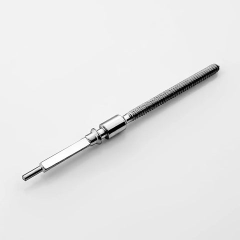 Winding Stem Replacement Kit For Chronograph Movements 7750 7740 7720 7730 7760 Compatible Swiss Made T7 1.20mm close-up view