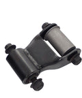 Leaf Spring Shackle Repair Kit Direct Bolt In With Bushing And Mounting Hardware For 1997 To 2010 Dodge Dakota And 2000 To 2003 Ram 1500 Rear Suspension