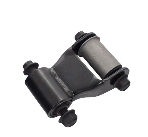 Leaf Spring Shackle Repair Kit Direct Bolt In With Bushing And Mounting Hardware For 1997 To 2010 Dodge Dakota And 2000 To 2003 Ram 1500 Rear Suspension