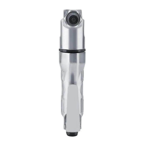 Pro Grade Air Nibbler for Metal Cutting, Workhorse Handheld Pneumatic Cutter for automotive sheet metal, steel, aluminum, close-up view