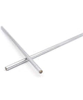 Top Tier Linear Guide Rail Kit With 4pcs SCS10UU Bearing Sliders Plus Smooth 10mm Optical Shafts And Rock Solid SK10 Support Clamps For Precision CNC Build 3D Printer Motion Systems, two 10mm steel shafts