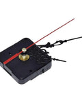 HQ3268 Quartz Wall Clock Movement Mechanism For DIY Repair Parts Kit With Red Hands Simple And Stylish Replacement Tool
