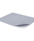 Side view of Beefy Silicone Heat Press Mat 16x20 Inch Heavy Duty Double Sided Pad For HTV Heat Transfer Vinyl, curved edge detail