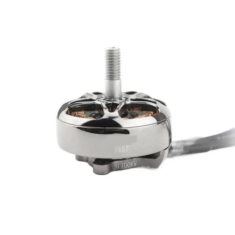 Beefed Up 2807 Brushless Motor For FPV Drone Racing With 1300KV 1500KV And 1700KV Options For 4S 5S And 6S Batteries, lightweight motor.