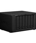 Top Shelf Nas Server With Intel Xeon 2.2Ghz Processor And 32Gb Ram Featuring 6Tb Ssd Storage Plus 1Tb Nvme Cache And 10Gbe Network Port For Quick Business File Backup With Killer Workhorse Reliability, six drive bays.