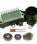 Premium Alternator Regulator And Brush Holder Kit With Heavy Duty Bearings And Slip Ring For Toyota Camry Celica Corolla Gearhead Approved parts included