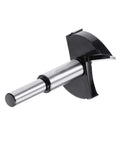 Boxonly 60mm wood Forstner drill bit with tungsten carbide tip and silver shank