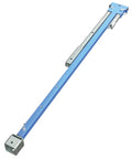 Adjustable Collapsible Valve Key And Curb Key Kit With Cleanout Auger And 20 Inch Tee Handle Extension, AWWA Socket Extension visible.