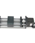 100mm Dope Dual Axis Ballscrew SFU1605 With NEMA23 Stepper Motor for CNC Router and 3D Printer in metal casing