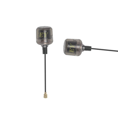 Osprey 99 Percent Radiation Efficiency RHCP 40mm Antenna For 5.8GHz FPV Drones With 2.82 dBi Gain SMA And Ipex UFL Connectors