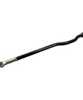 Beefed Up Heavy Duty Adjustable Rear Track Bar For 2018 2019 2020 2021 Jeep Wrangler JL JLU Two To Four And A Half Inch Lift Forged HD Suspension Upgrade Zinc Plated Powder Coated For Axle Alignment, black with bushings