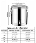 Hella Durable Double Wall Insulated Beverage Dispenser Keeps Your Drink Hella Hot Or Cold All Day Long Spill Free Pouring Handle size chart
