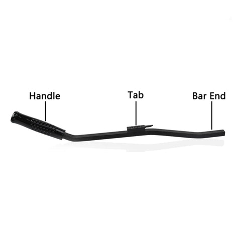 Air Brake Spring Tool For Heavy Duty Tractors And Trailers Brake Shoes Installer Durable Carbon Steel Construction