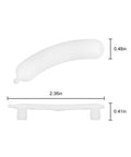 Washing Machine Repair Kit DIY Friendly With Three Suspension Springs WP63907 One Counterweight W10250667 Three Tub Wear Pads 285744 For Whirlpool Washers Replacement Parts, 2.36in wear pad