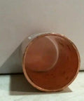 Heavy Duty Three Quarter Inch Trade Size Repair Coupling For Electrical Conduit Metal Pipe Connector showing interior view of connector.