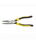 Workhorse Needle Nose Pliers With Long Reach For Crimping, Cutting, Stripping And Looping Wire, Made In USA, shown against white background