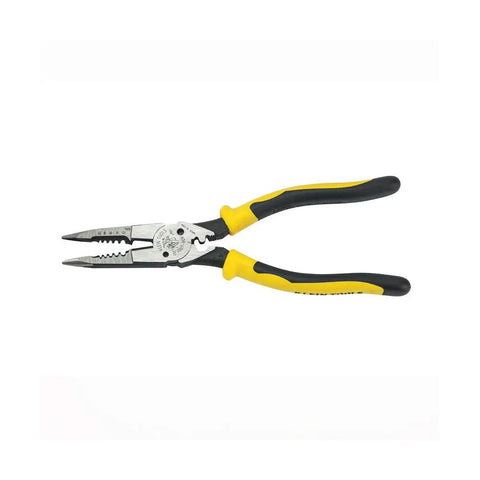 Workhorse Needle Nose Pliers With Long Reach For Crimping, Cutting, Stripping And Looping Wire, Made In USA, shown against white background