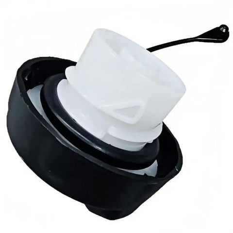 Smart 5 2024 2025 ABS Fuel Tank Cap Replacement Part OEM Fit Fuel Filler Door Gas Cap Cover Direct Replacement for Seamless Seal and Easy Top Off Leak Proof Performance, tethered ABS fuel cap